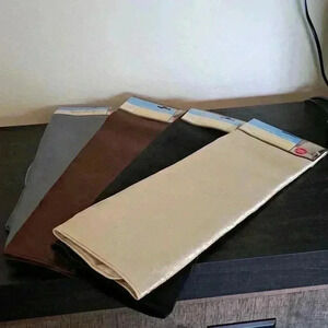 PILLOW COVERS GREY GOLD BROWN BLACK